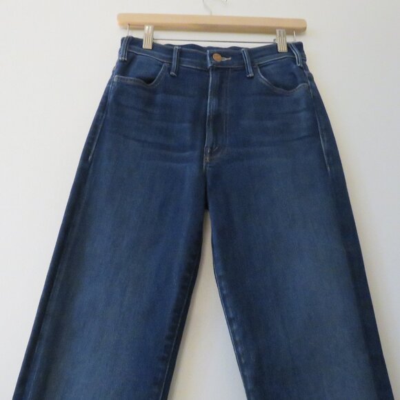 MOTHER The Hustler Ankle Fray Jeans in Home Movies - Size 25 - Picture 8 of 14